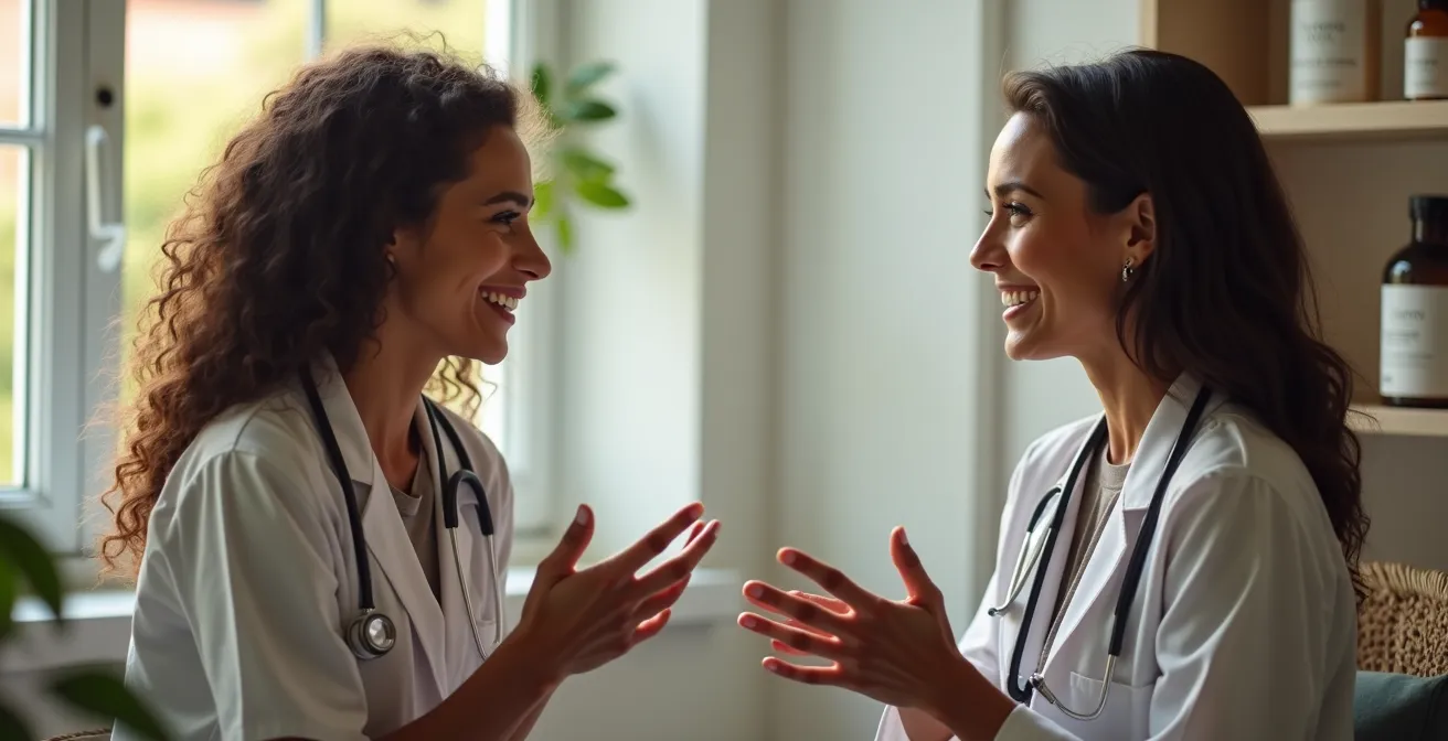 Dialogue collaboratif entre patient et professionnel de santé dans une approche intégrative