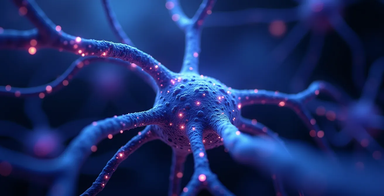 Visualisation macro des processus de régénération cellulaire pendant le sommeil