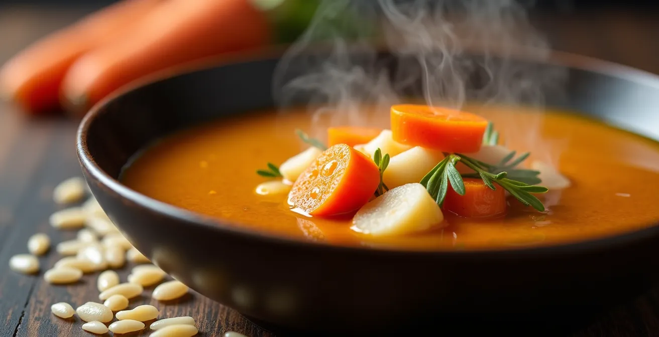 Composition d'aliments énergétiques pour préparer une séance d'acupuncture