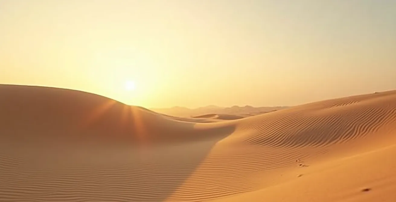 Paysage minimaliste avec des vagues naturelles représentant les cycles d'énergie