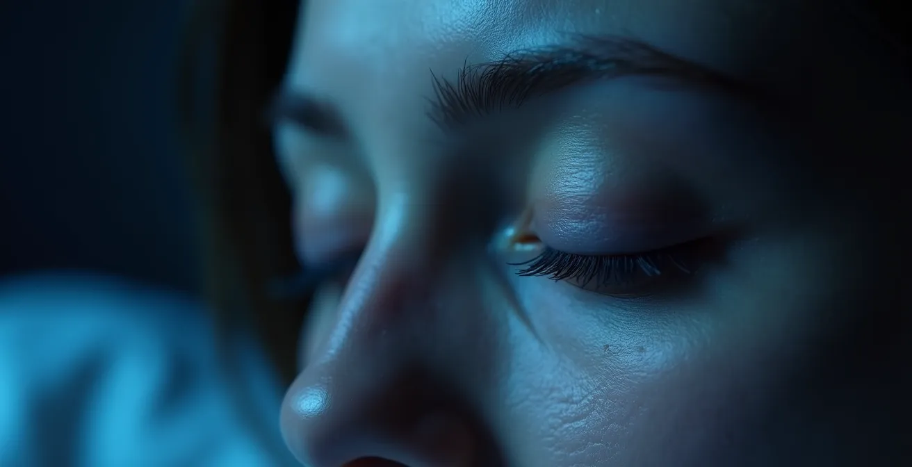 Système glymphatique nettoyant le cerveau pendant le sommeil profond