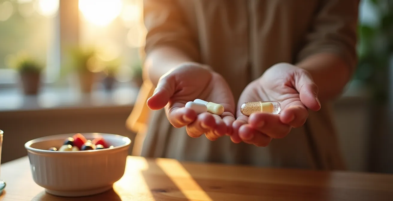 Schéma temporel montrant le moment optimal de prise des probiotiques selon leur type